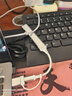 USB3.0扩展器OTG多口type-c拓展坞转HUB多功能换器接头分线器 2合1USB扩展器3.0-银色 实拍图