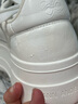 ANN ANDELMAN【鞠婧祎同款】Arcade Blanc厚底小白鞋皮质增高鞋 白色 （跟高5~6cm） 38 实拍图