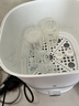 小白熊SnowBear奶瓶消毒器带烘干消毒婴儿消毒奶瓶器婴儿蒸汽消毒锅2016 实拍图