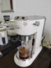 德龙（Delonghi）【国家补贴】咖啡机 半自动咖啡机 小型家用意式泵压式 手动自动奶泡一体系统 EC950.M 银色 实拍图