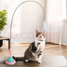 HELLOJOY猫玩具逗猫棒猫咪自嗨解闷神器懒人自动羽毛带吸盘铃铛猫咪用品 实拍图