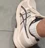 亚瑟士ASICS网面跑鞋百搭男鞋缓震运动鞋透气跑步鞋 GEL-CONTEND 4 灰色/深蓝色 40.5 实拍图