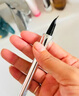 三资堂二叉眉笔弯头升级柔灰黑+迷灰棕组合 眼线防水防汗野生眉 实拍图