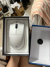 Darmoshark达摩鲨 M3 三模无线鼠标 蓝牙2.4G有线 轻量化电竞游戏鼠标 PAW3395 中大手对称鼠 网页客户端驱动 M3白色 实拍图