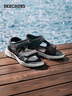 斯凯奇（Skechers）凉鞋男士夏季厚底休闲鞋软底外穿透气运动凉拖鞋237286 实拍图