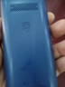 飞利浦（PHILIPS）老年人手机 移动联通电信三网4G 超长待机直板按键 大字大声儿童学生商务备用专用功能机 宝石蓝 实拍图