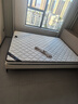 浪翔无床头床榻榻米钢木排骨架床架家用定制实木双人床奶油风主卧大床 床+10cm环保椰棕床垫 1.5*2米 实拍图