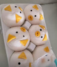 巴比小猪奶黄包300g*2包共12只儿童早餐可爱卡通手工包馒头生鲜面点 实拍图