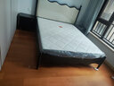 全友家居 涟漪床1.5x2米法式轻奢家具次卧室单人高脚板式皮艺软包大床 实拍图