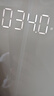 乐心（lifesense）智能体脂秤减肥专用精准体重秤称重秤一体秤家用电子秤人体智能监测心率健康秤电子称 【S30】心率监测+0.01高精度+WiFi/蓝牙 实拍图