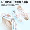 艾美特（AIRMATE）小风扇桌面便携式小型电风扇充电办公宿舍学生床头夹扇台夹扇 【2000毫安充电款/三档】绿色 实拍图