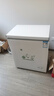 YO【一级能效】冰柜家用小型冷柜大容量保温柜立式冷藏冷冻展示柜双温无霜商用冷藏柜两用卧式电冰箱 单温微霜款 150L 丨一级能效丨冻肉约15斤 实拍图