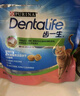 齿一生猫零食猫咪饼干洁齿磨牙零食成猫三文鱼味170g Dentalife 实拍图