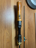 猎魔人魔影二代微物路亚竿全套UL马口竿套装远投溪流路亚杆 0m 【国产版】枪柄（单杆） 1.8米（魔影2代） 实拍图