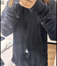 觅橘MIEJUA防晒衣落肩款防晒衣原纱型防晒服冰丝外套新款防紫外线CZB 落肩款-暗夜黑 XF码180cm160斤以下 实拍图