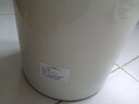 保温壶家用大容量保温水壶热水壶暖水壶水瓶宿舍保温瓶茶瓶杯暖瓶 米白色 1.6L 实拍图