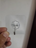 挂钩强力粘胶墙壁挂墙上承重吸盘无痕钉架厨房免打孔勾子粘贴粘钩 20个装 实拍图