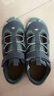 迪卡侬（DECATHLON）儿童沙滩鞋洞洞鞋徒步森林绿36/37-4855975 实拍图