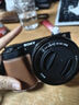 索尼（SONY）ZV-E10L微单数码拍摄相机 直播美颜Vlog照相神器 APS-C半画幅视频zve10侧翻液晶屏 黑色套机【含镜头16-50】 套餐一【新手专属 下单套机到手即可拍照】 实拍图