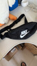 耐克（NIKE）男女腰包 单肩包斜挎包胸包休闲包DB0490-010 黑 实拍图
