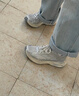 美津浓（MIZUNO）男女跑步运动休闲鞋缓震透气网面拼接RACER S 1.0 18/脏脏银 36.5 实拍图