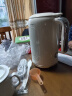 九阳（Joyoung）烧水壶热水壶电水壶1.7L 双层隔热316L不锈钢一体无缝 0胶水开水壶K17FD-W160Pro 实拍图