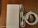 华为6A数据线 USB Type-C转USB Type-C 线长1m/高品质线芯/持久耐用 白色 实拍图