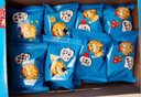 趣多多香脆曲奇饼干经典巧克力原味共510g含24包独立装零食 早餐下午茶 实拍图