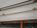金贵夫人晾衣架手摇式升降晾衣架阳台专用手动晾衣杆室内吊顶式凉晒衣架杆 香槟金 2.7m 双杆 36孔【高硬度碳钢】+包安装 实拍图