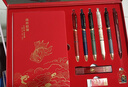 得力（deli）前程似锦学生文具套装 考试中性笔宝珠笔皮面本笔记本 考试套装礼盒11件套礼物SG169 六一礼物 实拍图