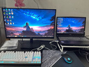 奥伦福特  电脑桌台式家用电竞游戏桌办公书桌简约书房写字桌子 碳纤维纹路单桌-120*60 升级款电竞桌 实拍图