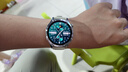 HUAWEI WATCH GT 5 46mm 苍山灰 氟橡胶表带华为智能手表情绪健康助手玄玑感知系统 实拍图