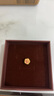 周大生x旺仔牛奶糖联名黄金珐琅转运珠桃花足金硬金手链生日礼物送女友 爱情旋学转运珠-0.85g-【不配绳,介意慎拍】 【单转运珠-无赠品,介意慎拍】 实拍图