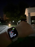 Apple/苹果 Watch Series 10 智能手表GPS款46毫米玫瑰金色铝金属表壳淡桃粉色运动型表带S/M MX293CH/B 实拍图