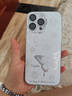 梵皓伊 ins高级感银色蝴蝶适用苹果15手机壳全包防摔iphone14promax保护套镂空镜头13pro/16硬女轻奢新款 银底tpu-镂空蝴蝶 iPhone 16Promax 实拍图
