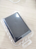 西部数据（WD）4TB 移动硬盘 USB3.0 My Passport随行版2.5英寸 红 机械硬盘 笔记本电脑外接 大容量加密存储 实拍图