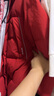 巴拉巴拉羽绒服中长款冬加厚外套男女童连帽亲子装防风防泼水209425107212 实拍图