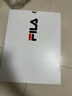 FILA 斐乐女鞋鱼刺2代老爹鞋反光休闲鞋时尚复古厚底增高鞋运动鞋女 黑/南极灰-BA 38 实拍图