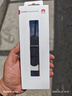 HUAWEI QuickLink 圆尾氟橡胶 幻夜黑 表带20mm 适配FIT3 实拍图