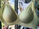 帕兰朵无痕内衣女薄款夏季大胸显小胸聚拢无钢圈冰丝夏季凉感美背文胸罩 实拍图