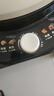 美的（Midea）电饼铛 电饼档 家用双面加热煎烤机烙饼专用锅 加大加深三明治机早餐机大尺寸烤肉抗菌电煎锅30J58 实拍图
