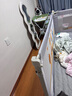 冠力朗床围栏床护栏婴儿童防摔防掉宝宝床上边安全挡板垂直升降加高通用 亲子时光【铂金版加厚+防缝带】 （2.2米/单面装） 实拍图