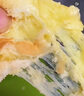 西贝莜面村蒙古原制奶酪饼100g 1个装爆浆拉丝芝士 儿童早餐面点 半成品速食 实拍图