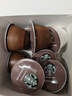星巴克（Starbucks）胶囊咖啡卡布奇诺12颗 共120g 进口咖啡 花式 适用多趣酷思咖啡机 实拍图