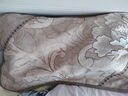 老席匠 夏凉枕头 花草凉席藤席枕头枕芯 冰丝蝴蝶枕60*35cm 单只 （茶+茉） 实拍图