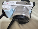 索尼（SONY）ZV-E10 微单数码相机 4K视频 vlog 直播相机 zv-e10 创意滤镜 E10L套机 白【赠 相机套+64G卡】 官方标配【国补专享】 实拍图