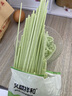 修年堂 桑叶苦瓜芹菜面2500g 面条挂面汤面蔬菜方便面低脂无添加5袋 实拍图