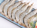 禧美海产  国产大虾 无冰净重400g/盒 22-27只 白虾 对虾 烧烤 海鲜水产  实拍图