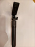 超迷你手机自拍杆蓝牙抖音直播一体式伸缩便携拍照摄影支架三脚架通用 黑色基础款不带灯 实拍图