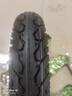 KENDA 建大k2014电动车真空胎6层3.00-10电动摩托车轮胎14X3.2加厚耐磨 实拍图